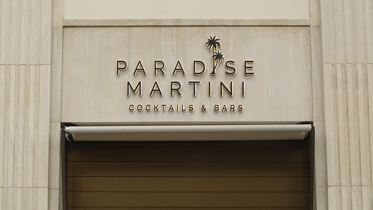 Bars Logo Design