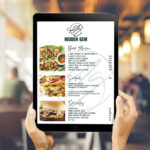 Digital Menu Design