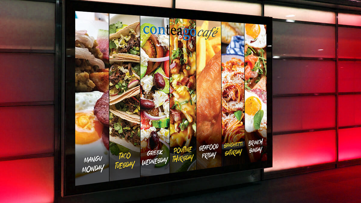 Digital Menu